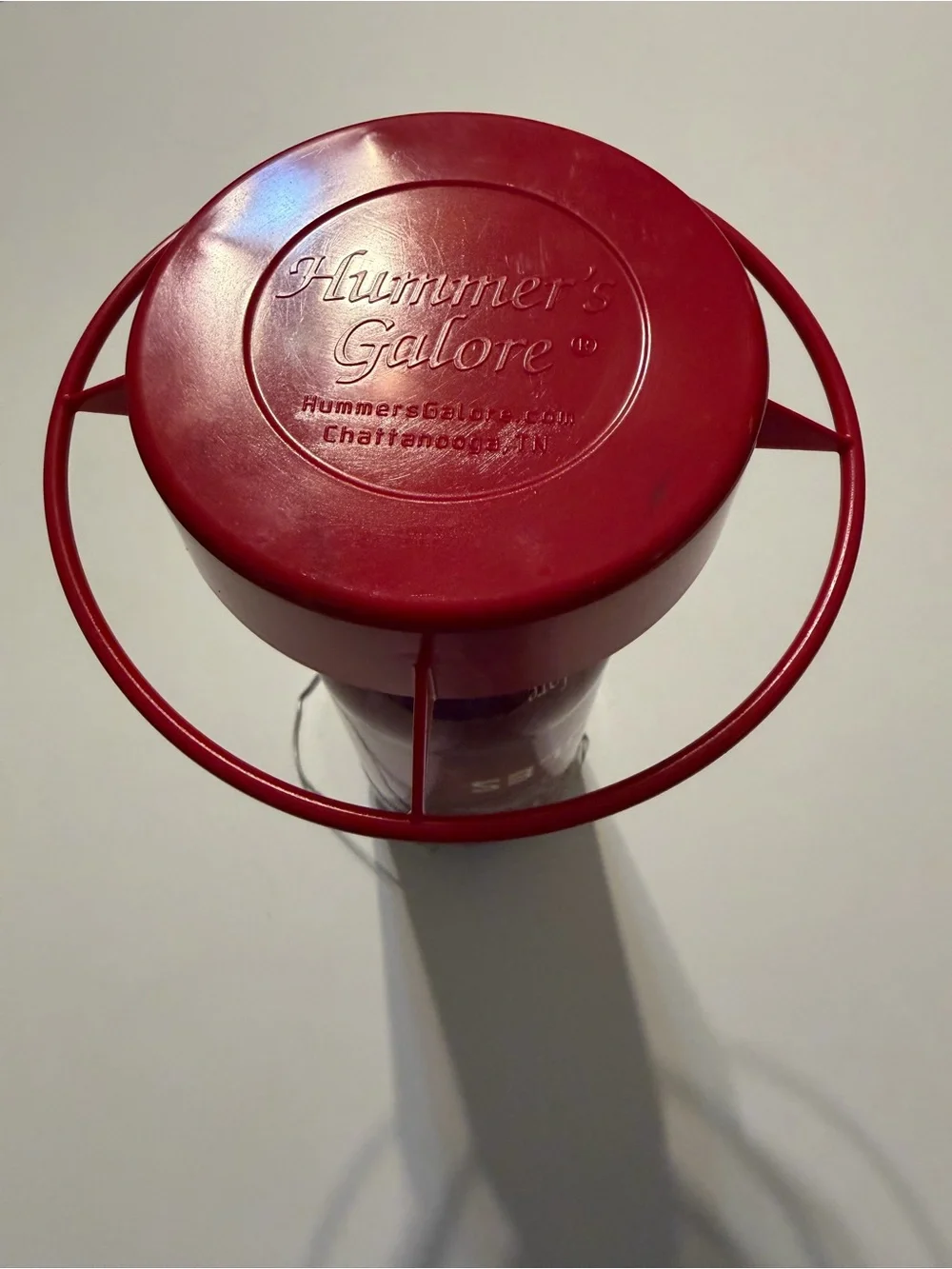 Hummers Galore Orange Clemson Tigers Decorative Hummingbird Feeder Brand New